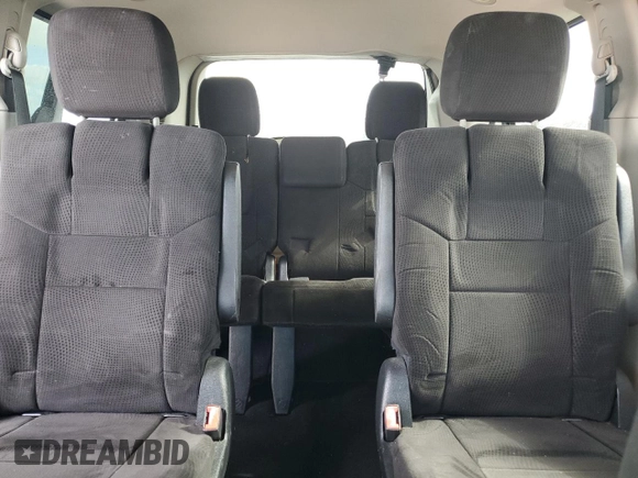 2012 Dodge Grand Caravan SXT with VIN 2C4RDGCG3CR373377, listed as a Copart auction lot 54604805 with 168,067 mi miles and Salvage Title. Bid and sale history available at DreamBid. Image 10.