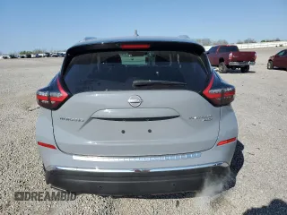 2024 Nissan Murano Platinum z VIN 5N1AZ2DS4RC111918, wystawiony jako Copart lot #52519005 z przebiegiem 18 681 mil mil oraz Szkoda całkowita • Salvage title. Historia ofert i sprzedaży dostępna na DreamBid. Obrazek 6.