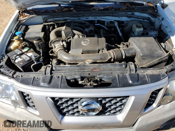 2015 Nissan Xterra S with VIN 5N1AN0NU6FN665252, listed as a Copart auction lot 81037604 with 115,602 mi miles and Salvage Title. Bid and sale history available at DreamBid. Image 12.