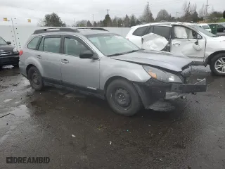 2010 Subaru Outback with VIN 4S4BRBACXA3323986, listed as a Copart auction lot 44146835 with 197,712 mi miles and Salvage Title. Bid and sale history available at carsss.com. Image 4.