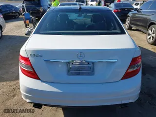 2009 Mercedes-Benz C-Class 3.0L Sport with VIN WDDGF54X09R079797, listed as a IAAI auction lot 41753647 with 244,473 mi miles. Bid and sale history available at carsss.com. Image 17.