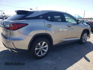 2019 Lexus RX 350 with VIN 2T2ZZMCA9KC143204, listed as a Copart auction lot 59530255 with 60,591 mi miles and Salvage title. Bid and sale history available at DreamBid. Image 3.