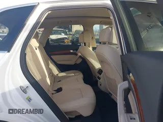 2023 Audi Q5 S line Premium with VIN WA1GAAFYXP2116782, listed as a IAAI auction lot 41178113 with 15,894 mi miles. Bid and sale history available at carsss.com. Image 8.