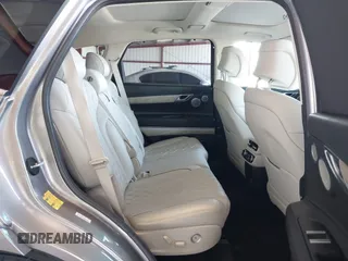 2021 Genesis GV80 with VIN KMUHCESC5MU031187, listed as a IAAI auction lot 42003804 with 65,909 mi miles and . Bid and sale history available at DreamBid. Image 8.
