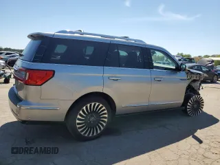 2021 Lincoln Navigator Black Label z VIN 5LMJJ2TT9MEL20938, wystawiony jako Copart lot #48092264 z przebiegiem 36 161 mil mil oraz . Historia ofert i sprzedaży dostępna na DreamBid. Obrazek 3.