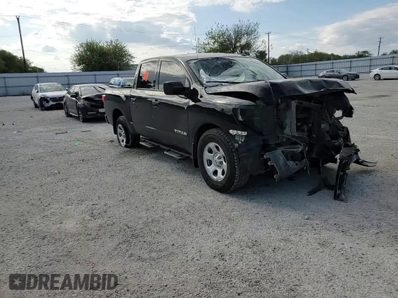2021 Nissan Titan S z VIN 1N6AA1EE7MN506183, wystawiony jako Copart lot #72862354 z przebiegiem 52 764 mil mil oraz Szkoda całkowita • Salvage title. Historia ofert i sprzedaży dostępna na DreamBid. Obrazek 11.