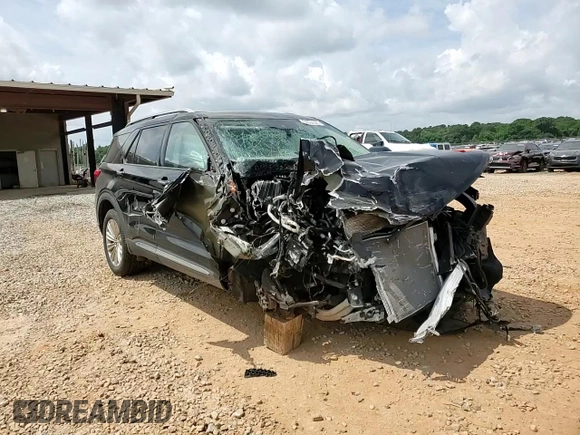 2021 Ford Explorer Limited z VIN 1FMSK8FHXMGB48650, wystawiony jako Copart lot #54504505 z przebiegiem Nie podano mil oraz Szkoda całkowita • Salvage title. Historia ofert i sprzedaży dostępna na DreamBid. Obrazek 15.