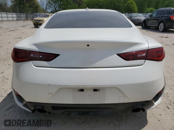 2017 Infiniti Q60 Premium с VIN JN1EV7EKXHM364377, выставлен на аукционе Copart как лот 53701475 с пробегом 79 772 миль миль и Списание • Salvage title. История ставок и продаж доступна на DreamBid. Изображение 6.