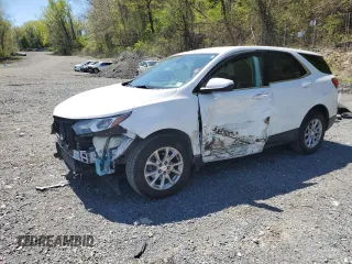 2019 Chevrolet Equinox LT z VIN 3GNAXUEVXKL327661, wystawiony jako Copart lot #54168045 z przebiegiem 83 308 mil mil oraz Szkoda całkowita • Salvage title. Historia ofert i sprzedaży dostępna na DreamBid. Obrazek 1.