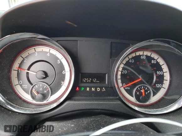 2014 Dodge Grand Caravan SXT with VIN 2C4RDGCG4ER114464, listed as a Copart auction lot 52480965 with 125,212 mi miles and Salvage Title. Bid and sale history available at DreamBid. Image 9.