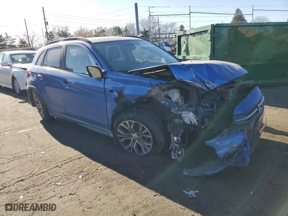 2018 Mitsubishi Outlander Sport SEL 2.4 with VIN JA4AR4AW9JU002838, listed as a Copart auction lot 84765024 with 85,998 mi miles and Salvage Title. Bid and sale history available at carsss.com. Image 4.
