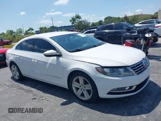2013 Volkswagen CC Sport with VIN WVWBN7AN7DE559146, listed as a IAAI auction lot 42229896 with 152,058 mi miles and . Bid and sale history available at DreamBid. Image 1.