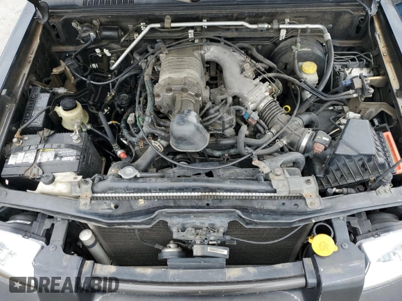2004 Nissan Frontier SC with VIN 1N6MD29Y44C437656, listed as a Copart auction lot 71741124 with 272,881 mi miles and Salvage title. Bid and sale history available at DreamBid. Image 11.
