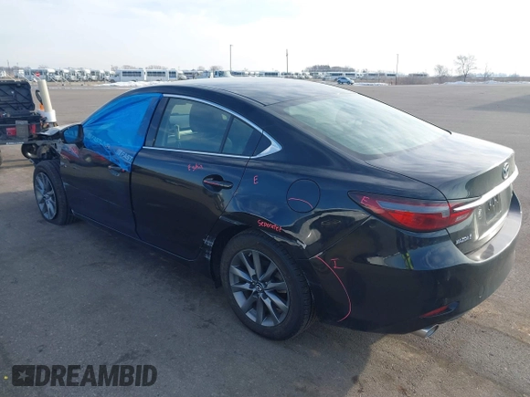 2020 Mazda 6 Sport with VIN JM1GL1UM6L1516614, listed as a IAAI auction lot 41798361 with 39,695 mi miles and . Bid and sale history available at DreamBid. Image 3.