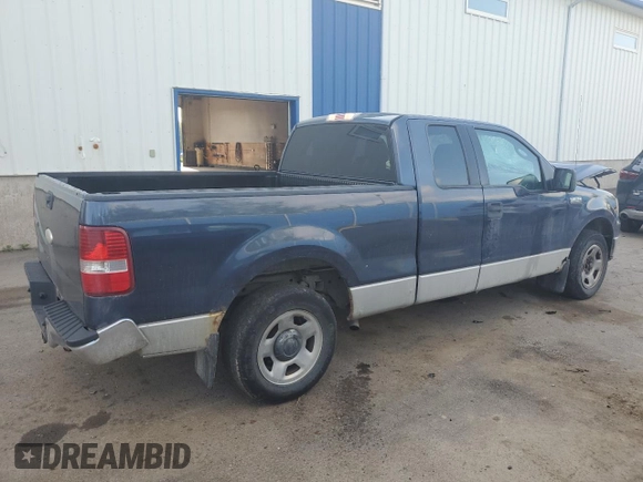2006 Ford F-150 STX with VIN 1FTRX12W16NA23681, listed as a Copart auction lot 61585435 with 197,243 mi miles and Salvage title. Bid and sale history available at DreamBid. Image 3.