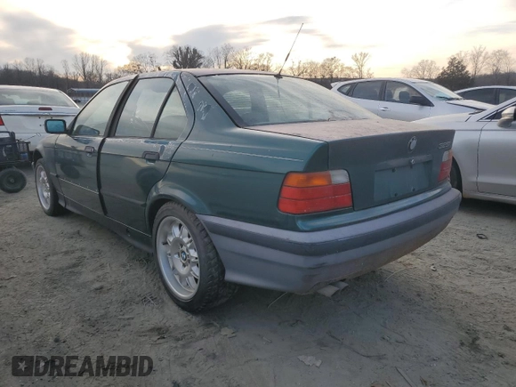1992 BMW 3 Series with VIN WBACB4312NFF92380, listed as a Copart auction lot 42348295 with 230,057 mi miles and Clean title. Bid and sale history available at DreamBid. Image 2.