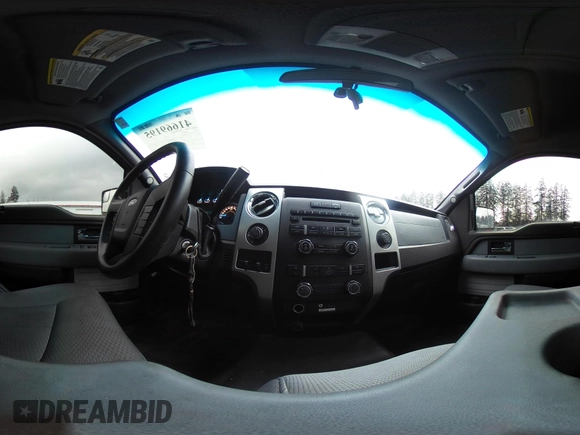 2014 Ford F-150 XL with VIN 1FTFW1EF1EKF65204, listed as a IAAI auction lot 41669195 with 84,882 mi miles. Bid and sale history available at carsss.com. Image 19.