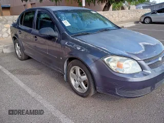 2006 Chevrolet Cobalt LT z VIN 1G1AL55F567761508, wystawiony jako Copart lot #59999195 z przebiegiem 150 145 mil mil oraz Czysty tytuł • Clean title. Historia ofert i sprzedaży dostępna na DreamBid. Obrazek 1.
