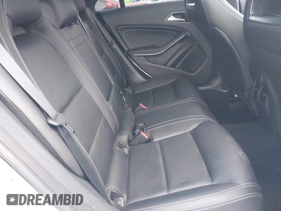 2019 Mercedes-Benz CLA with VIN WDDSJ4EB5KN753560, listed as a IAAI auction lot 41786979 with 56,528 mi miles. Bid and sale history available at carsss.com. Image 8.