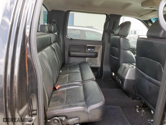 2008 Ford F-150 XLT with VIN 1FTPW12V38KD97053, listed as a Copart auction lot 50635335 with 139,632 mi miles and Clean Title. Bid and sale history available at carsss.com. Image 10.