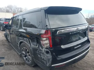 2023 Chevrolet Suburban LS with VIN 1GNSKBKD7PR110930, listed as a IAAI auction lot 41828617 with 132,214 mi miles and . Bid and sale history available at DreamBid. Image 3.