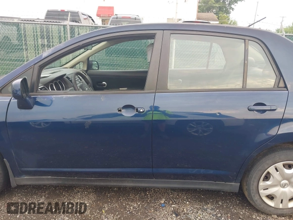 2010 Nissan Versa S with VIN 3N1BC1AP5AL403111, listed as a IAAI auction lot 42594484 with 152,453 mi miles and . Bid and sale history available at DreamBid. Image 15.