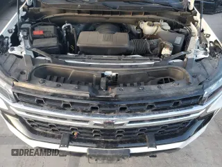 2021 Chevrolet Tahoe Commercial with VIN 1GNSKLED1MR360113, listed as a Copart auction lot 49041495 with 72,136 mi miles and Salvage title. Bid and sale history available at DreamBid. Image 12.