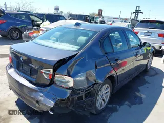 2007 BMW 3 Series 328xi with VIN WBAVC93567KX54444, listed as a IAAI auction lot 41819919 with 1 mi miles. Bid and sale history available at carsss.com. Image 6.