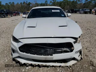2019 Ford Mustang GT with VIN 1FA6P8CF4K5125387, listed as a Copart auction lot 47853315 with 46,302 mi miles and Salvage Title. Bid and sale history available at carsss.com. Image 5.