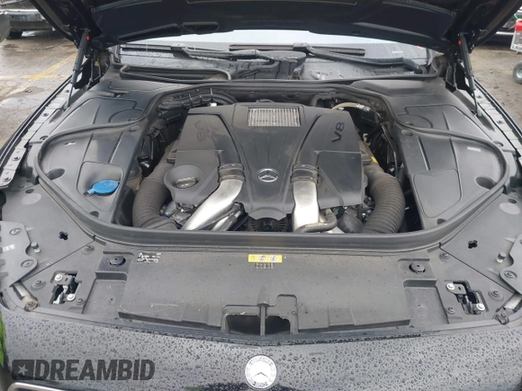 2016 Mercedes-Benz S-Class S 550 with VIN WDDXJ8FB5GA016935, listed as a IAAI auction lot 41804970 with 68,044 mi miles. Bid and sale history available at carsss.com. Image 10.