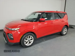 2022 Kia Soul X-Line with VIN KNDJ23AUXN7158250, listed as a Copart auction lot 42591925 with 117,936 mi miles and Clean Title. Bid and sale history available at DreamBid. Image 1.