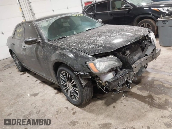 2013 Chrysler 300 with VIN 2C3CCAGG6DH528175, listed as a IAAI auction lot 41752808 with 205,794 mi miles. Bid and sale history available at carsss.com. Image 1.