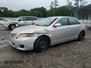 2010 Toyota Camry with VIN 4T1BF3EK0AU054584, listed as a Copart auction lot 56517085 with 107,178 mi miles and Clean Title. Bid and sale history available at DreamBid. Image 1.