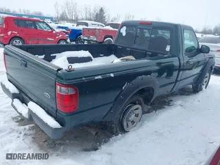 2003 Ford Ranger XL with VIN 1FTYR10U13PA86271, listed as a IAAI auction lot 41609518 with 118,257 mi miles. Bid and sale history available at carsss.com. Image 4.