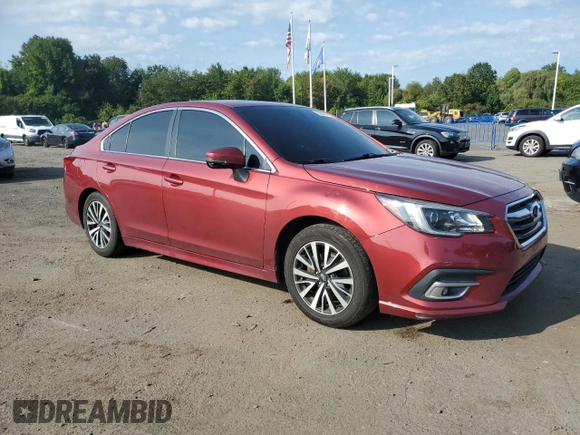 2018 Subaru Legacy Premium with VIN 4S3BNAH64J3013407, listed as a Copart auction lot 68874113 with 86,663 mi miles. Bid and sale history available at carsss.com. Image 4.