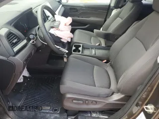 2020 Honda Odyssey EX с VIN 5FNRL6H5XLB012518, выставлен на аукционе Copart как лот 56355435 с пробегом 67 197 миль миль и Списание • Salvage title. История ставок и продаж доступна на DreamBid. Изображение 7.