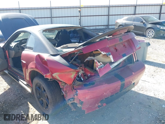 2004 Ford Mustang Standard with VIN 1FAFP40624F172427, listed as a IAAI auction lot 41779318 with 223,930 mi miles. Bid and sale history available at carsss.com. Image 6.