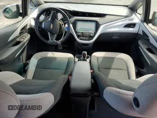 2017 Chevrolet Bolt EV LT with VIN 1G1FW6S03H4161108, listed as a Copart auction lot 52721205 with 33,887 mi miles and Salvage title. Bid and sale history available at DreamBid. Image 8.