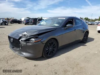2019 Mazda Mazda3 Hatchback w/Premium Pkg with VIN JM1BPANM0K1116723, listed as a Copart auction lot 68498952 with 94,619 mi miles. Bid and sale history available at carsss.com. Image 1.