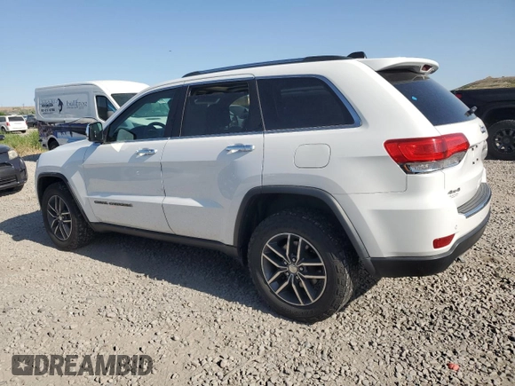 2017 Jeep Grand Cherokee Limited with VIN 1C4RJFBG5HC822059, listed as a Copart auction lot 60942865 with 71,062 mi miles and Clean title. Bid and sale history available at DreamBid. Image 2.