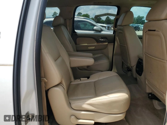 2009 Chevrolet Suburban LTZ with VIN 1GNFC36J89J123398, listed as a Copart auction lot 57942495 with 165,329 mi miles and Salvage title. Bid and sale history available at DreamBid. Image 11.