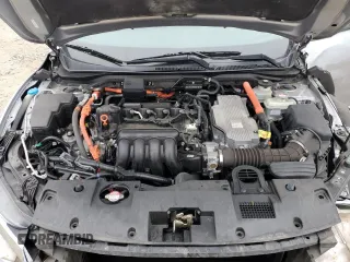 2019 Honda Insight EX with VIN 19XZE4F55KE018247, listed as a Copart auction lot 49000725 with 74,224 mi miles and Salvage Title. Bid and sale history available at carsss.com. Image 11.