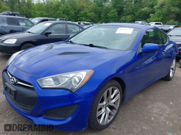 2013 Hyundai Genesis Coupe 2.0T с VIN KMHHT6KD6DU080282, выставлен на аукционе IAAI как лот 42251773 с пробегом 90 845 миль миль и . История ставок и продаж доступна на DreamBid. Изображение 2.