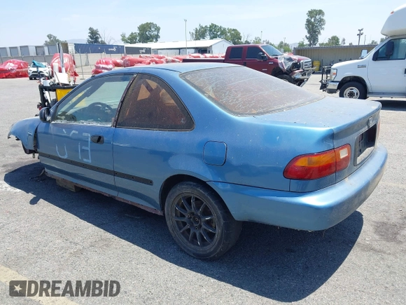 1994 Honda Civic DX z VIN 2HGEJ2122RH524243, wystawiony jako IAAI lot #42483854 z przebiegiem Nie podano mil oraz . Historia ofert i sprzedaży dostępna na DreamBid. Obrazek 3.