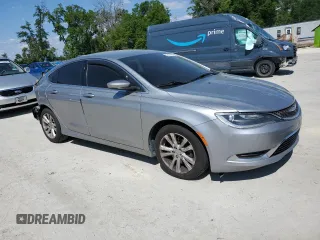 2015 Chrysler 200 Limited with VIN 1C3CCCAB2FN659493, listed as a Copart auction lot 52407595 with 178,483 mi miles and Salvage Title. Bid and sale history available at DreamBid. Image 4.