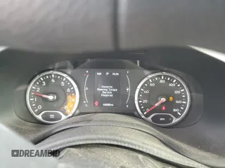 2018 Jeep Renegade Sport with VIN ZACCJAAB0JPG92224, listed as a Copart auction lot 43447115 with 46,089 mi miles and Salvage Title. Bid and sale history available at DreamBid. Image 9.