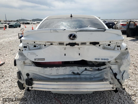 2019 Lexus ES with VIN 58ABZ1B13KU041040, listed as a Copart auction lot 53397715 with 75,178 mi miles and Salvage Title. Bid and sale history available at carsss.com. Image 6.