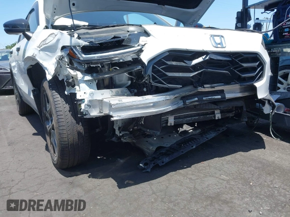 2024 Honda HR-V Sport with VIN 3CZRZ1H55RM721244, listed as a IAAI auction lot 42304006 with 16,901 mi miles and . Bid and sale history available at DreamBid. Image 12.