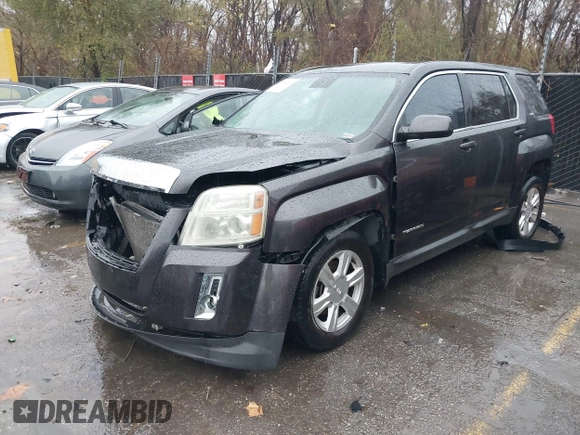 2015 GMC Terrain SLE z VIN 2GKALMEK0F6202046, wystawiony jako IAAI lot #40883680 z przebiegiem 157 787 mil mil oraz . Historia ofert i sprzedaży dostępna na DreamBid. Obrazek 17.