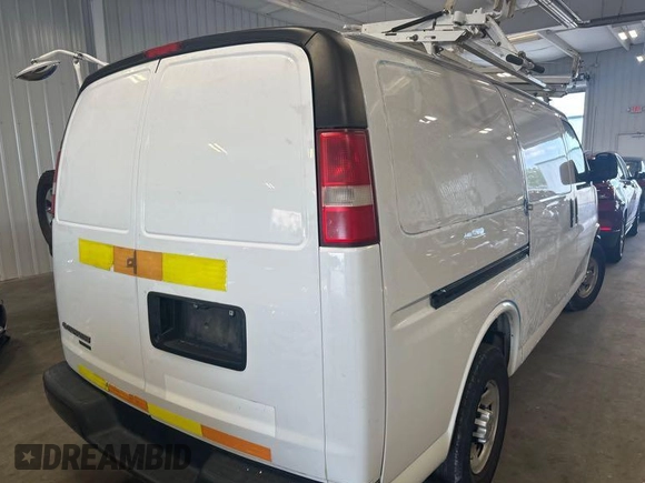2012 Chevrolet Express Cargo with VIN 1GCWGFCA6C1178149, listed as a IAAI auction lot 42581154 with 292,848 mi miles and . Bid and sale history available at DreamBid. Image 1.
